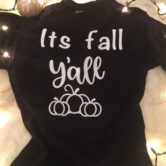 it’s fall y’all tee shirt various sizes - Picture 3 of 3